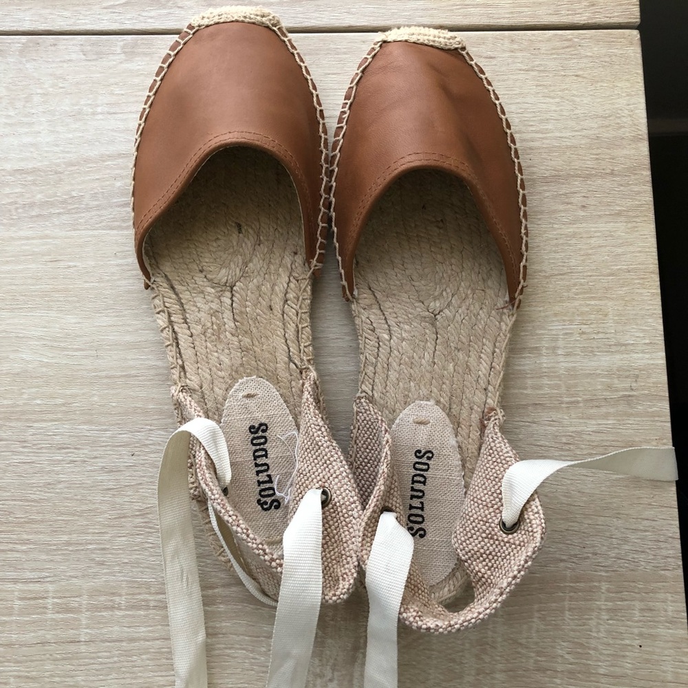 Soludos Lace Up Sandal